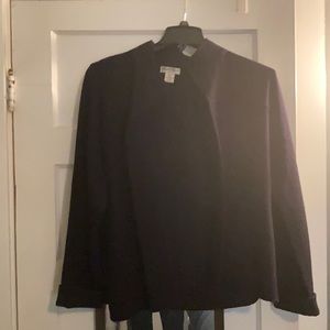 Black wool Jacket